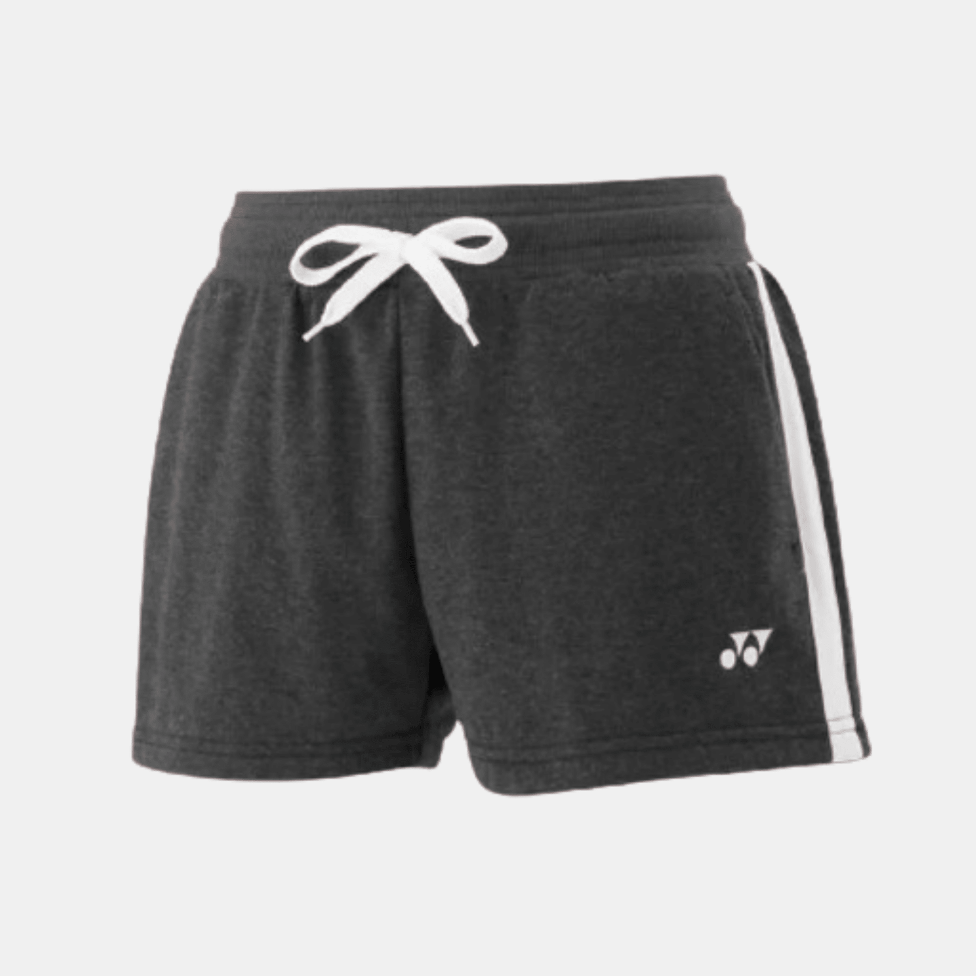 YONEX YW0015 WOMEN'S SWEAT SHORTS CHARCOAL - Bad Addict