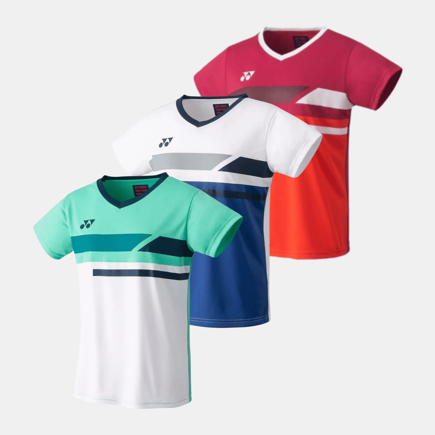 YONEX YW0029 T - SHIRT WOMEN CREW NECK SHIRT - Bad Addict